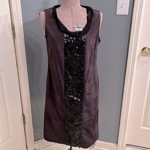 Vera Wang dress size 8 with sequins